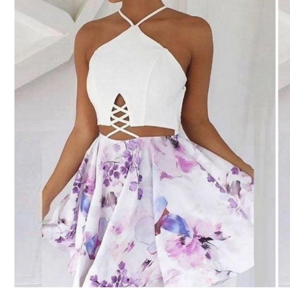 Floral dress